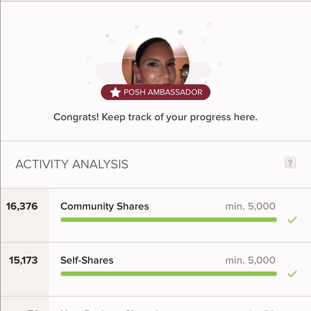 NEW POSHMARK AMBASSADOR!!!!